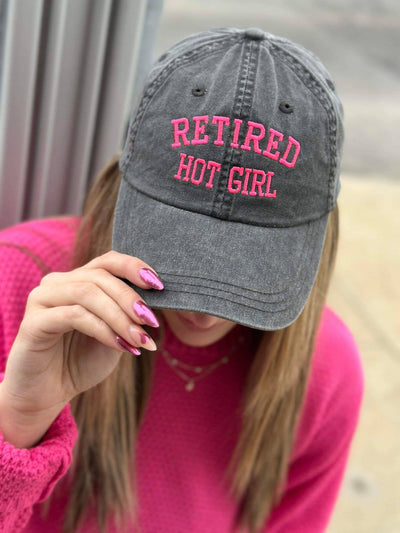 Retired Hot Girl Hat