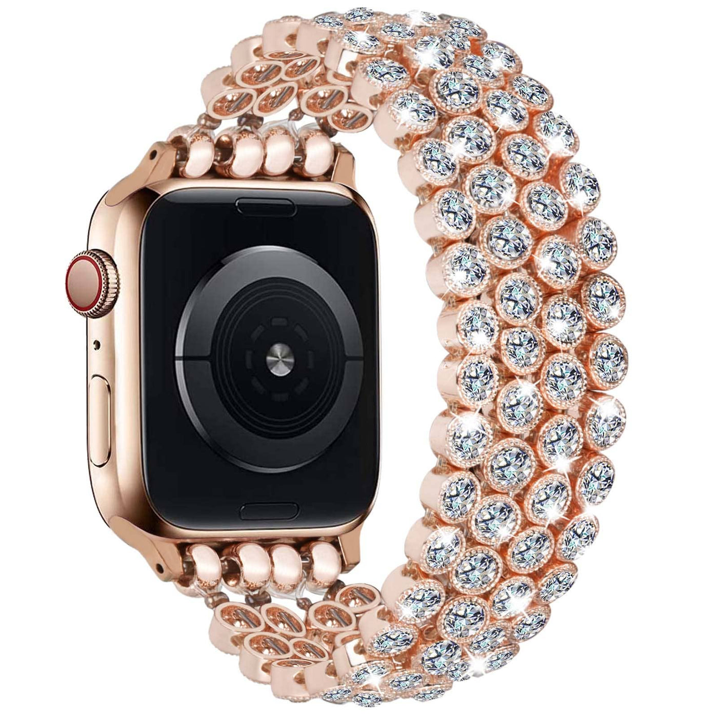 Crystal Bling Stretch  Apple Watch Band