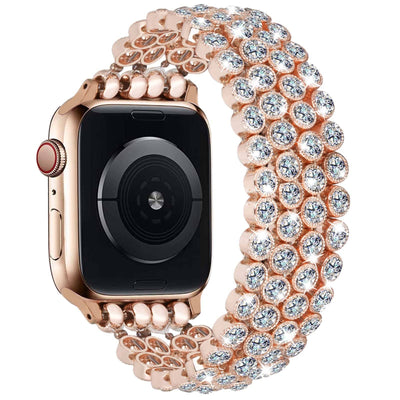Crystal Bling Stretch  Apple Watch Band