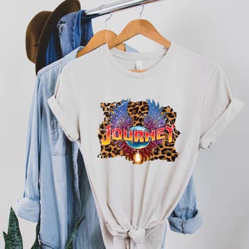 Journey Band Graphic Tee
