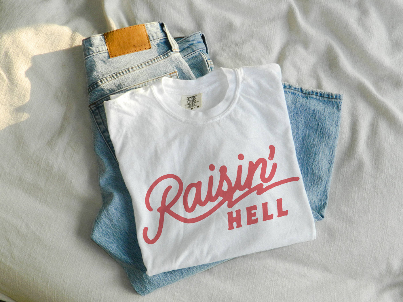 Raisin’ Hell Graphic Tee