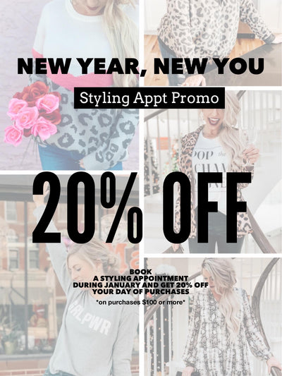 NEW YEAR, NEW YOU = EXTRA SAVINGS!
