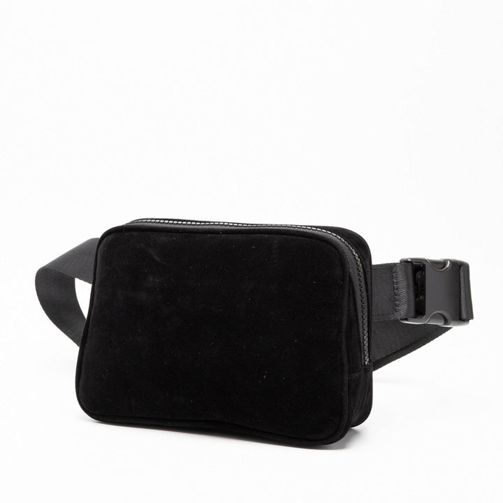 Olivia Suede Fanny Pack