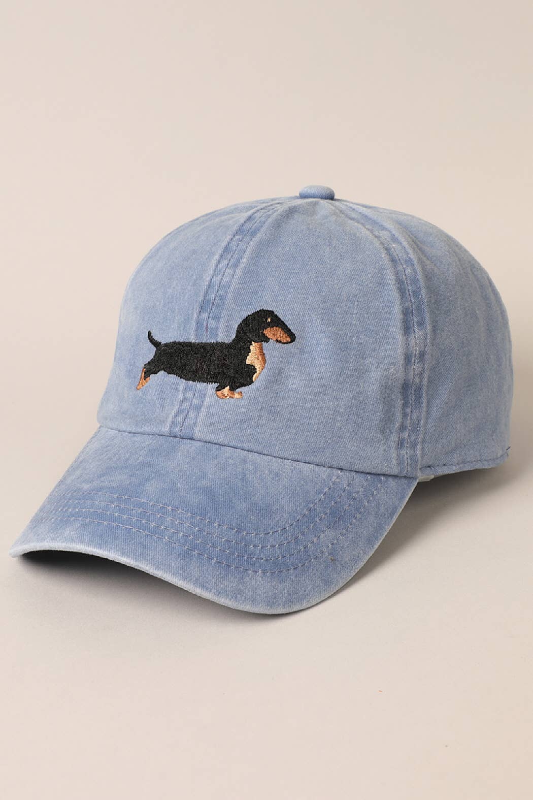 Dachshund Baseball Dad Cap