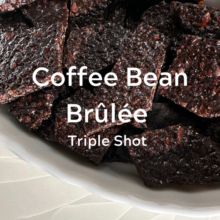 Coffee Bean Brûlée Candy