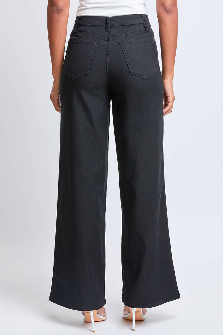 Junior Hyperstretch High Rise Wide Leg Pants