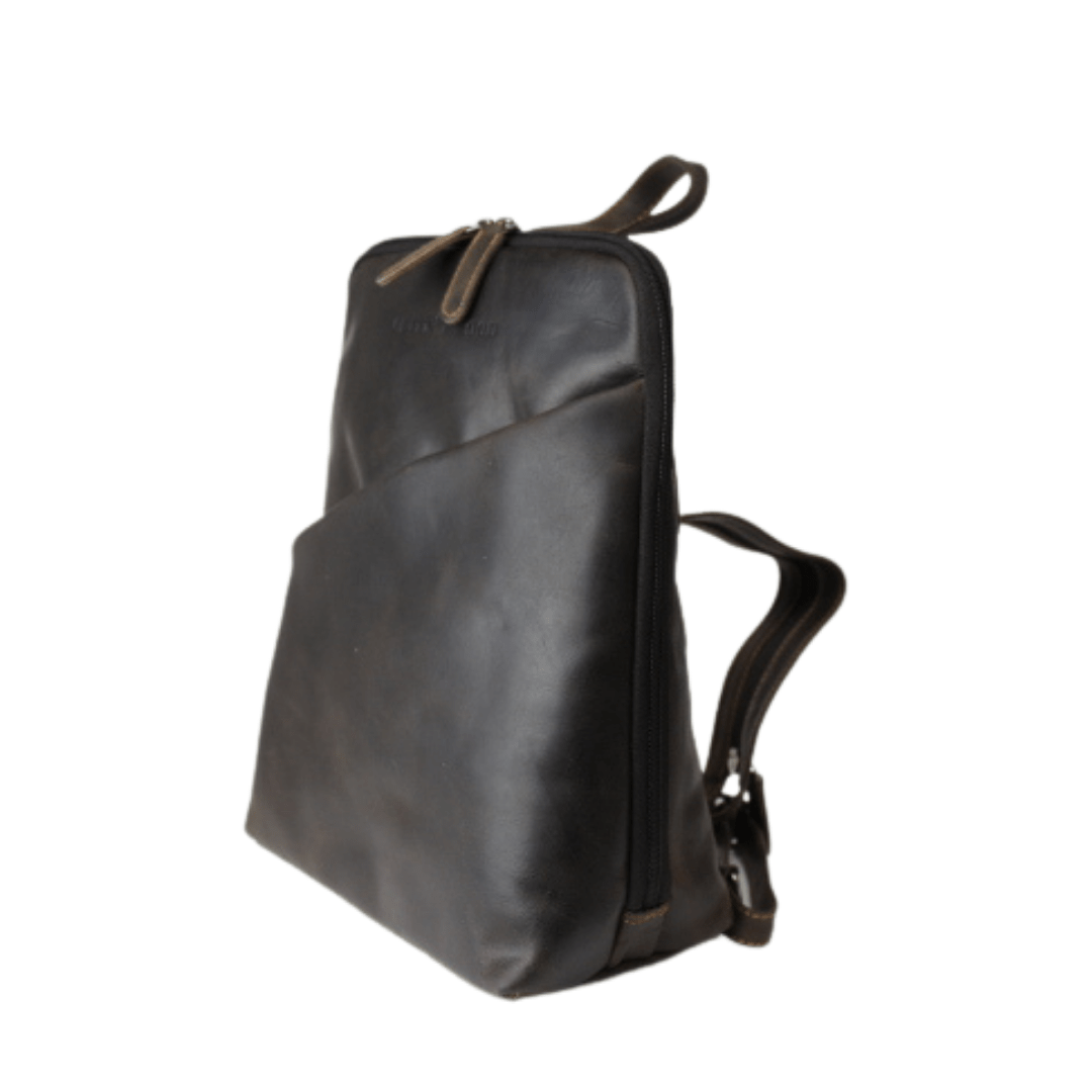 Leather Backpack Purse