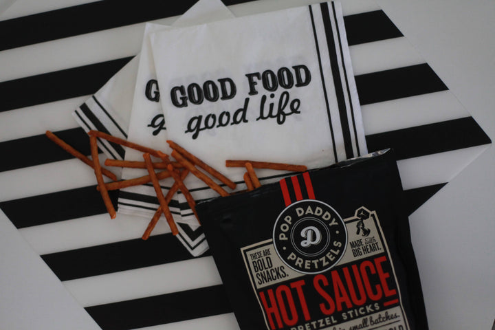 Pop Daddy – Hot Sauce Seasoned Pretzels