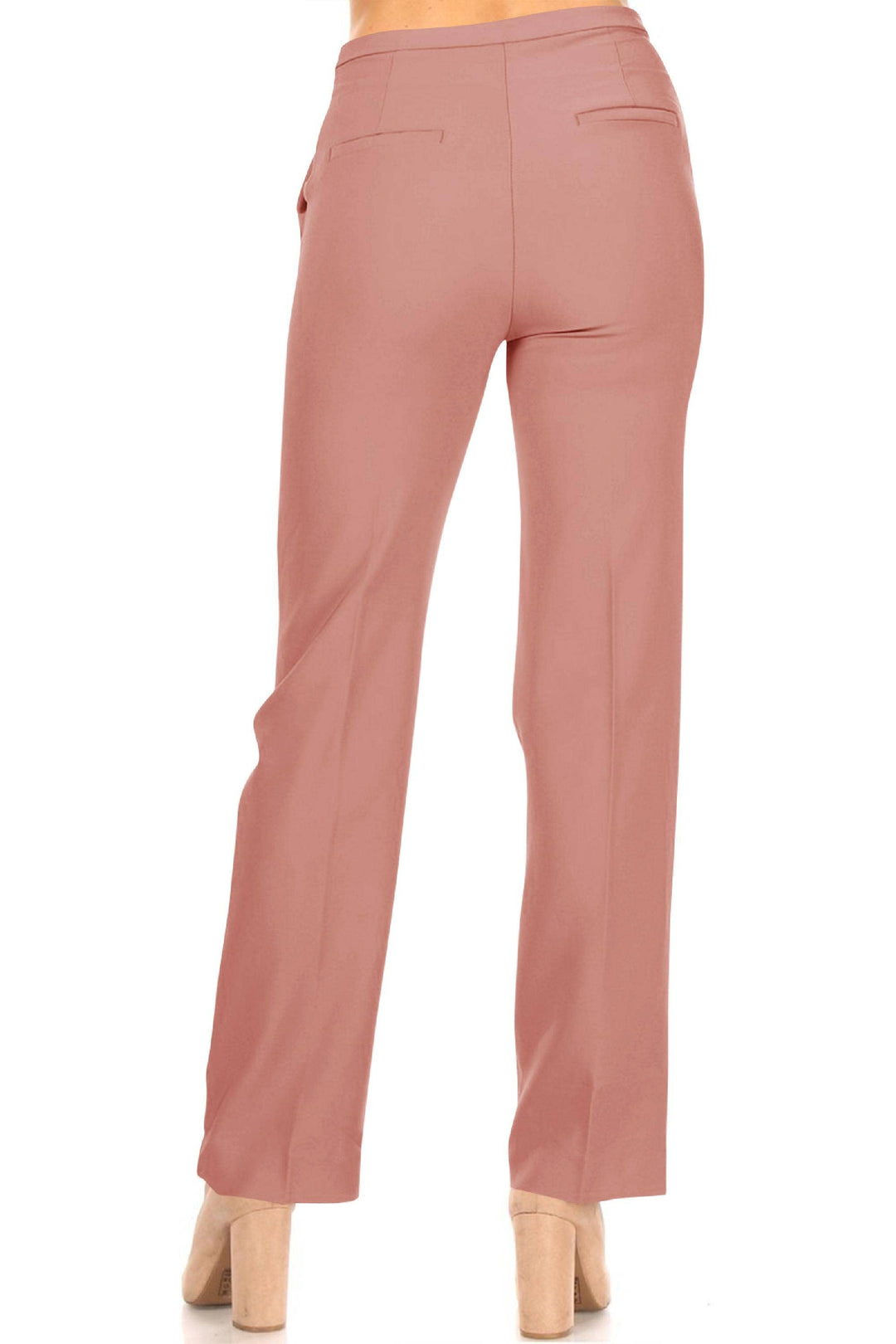 Women's Straight Woven Dress Pants