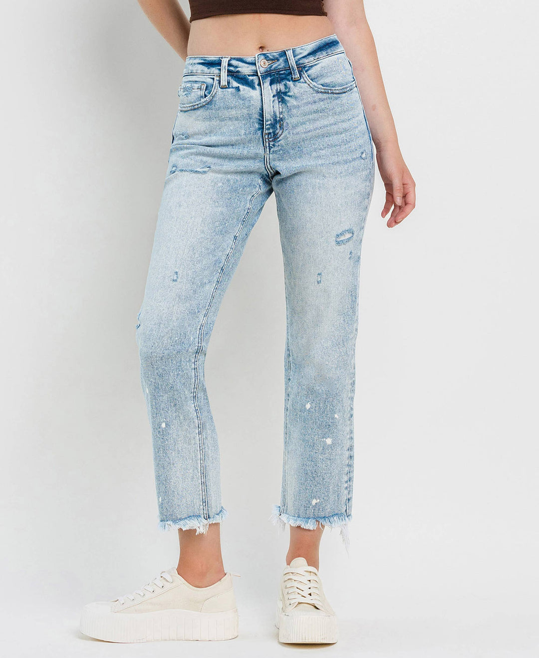 TUMMY CONTROL HIGH RISE JEANS