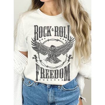 ROCK AND ROLL FREEDOM GRAPHIC