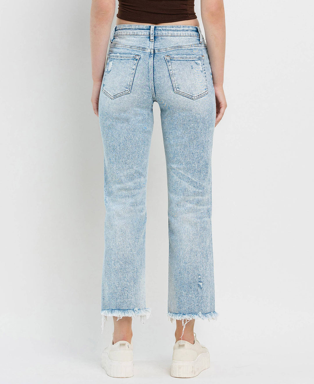 TUMMY CONTROL HIGH RISE JEANS