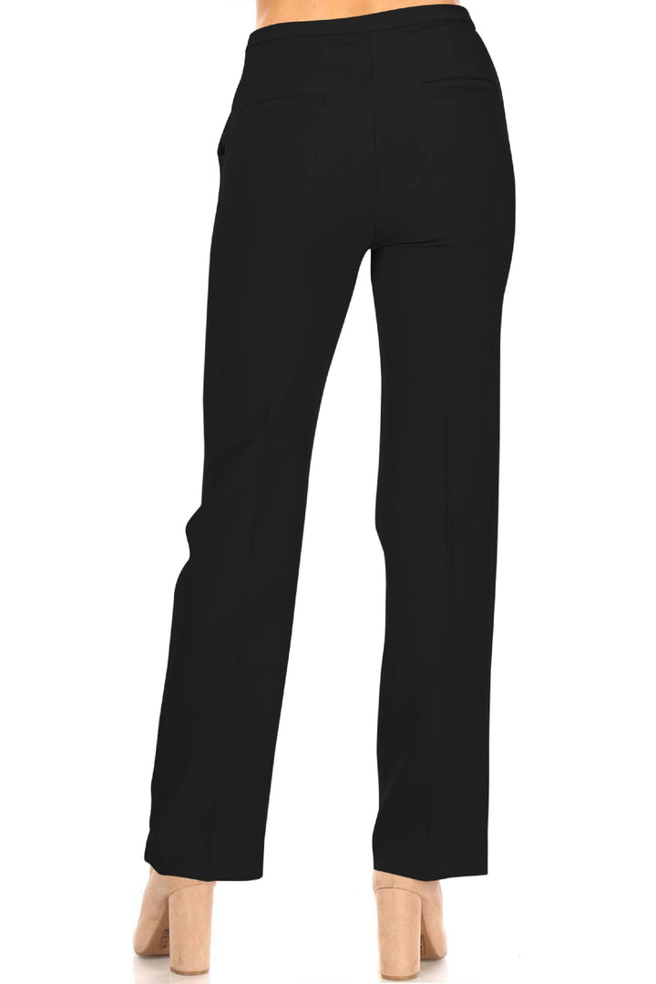 Women's Straight Woven Dress Pants