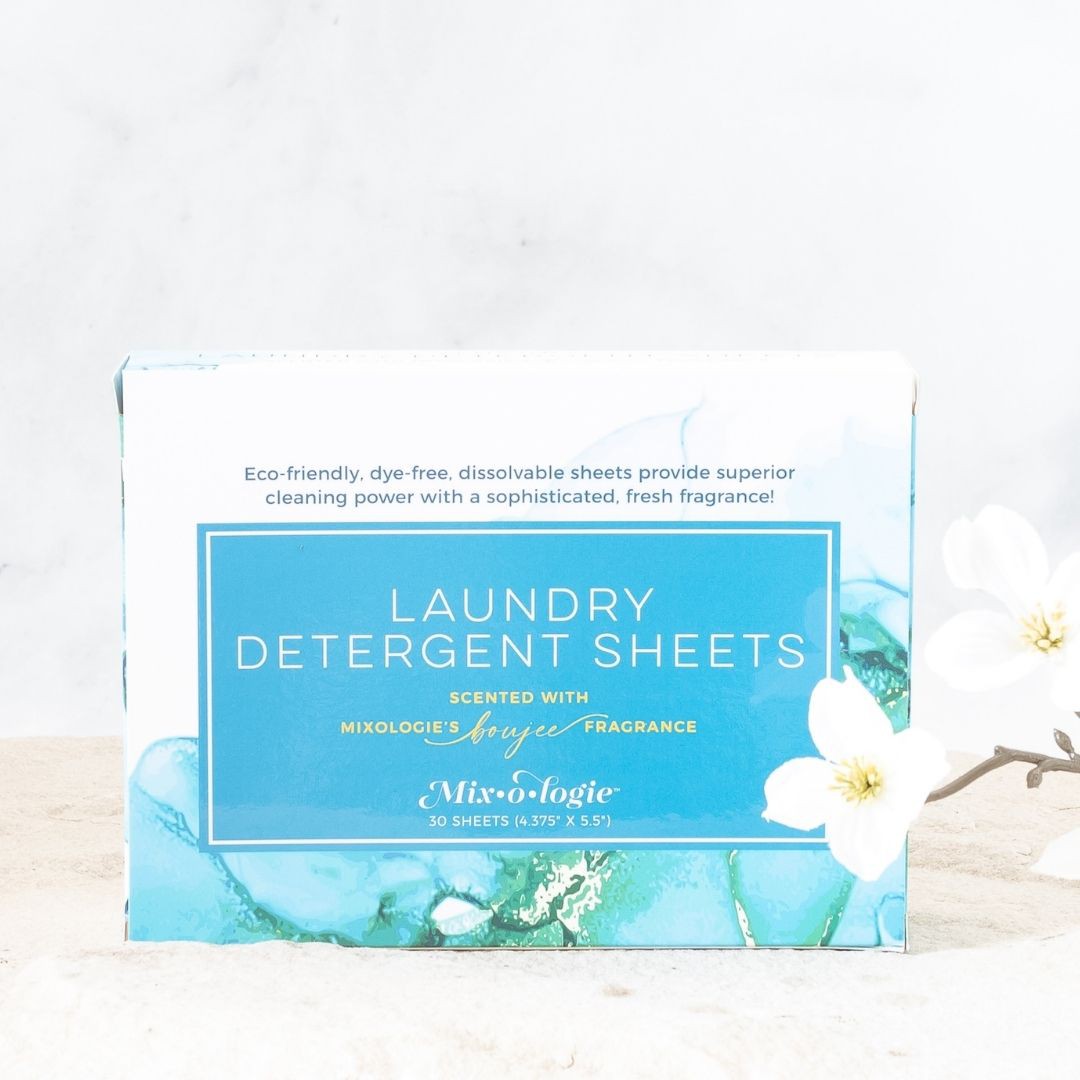 MIXOLOGIE Boujee Laundry Detergent Sheets