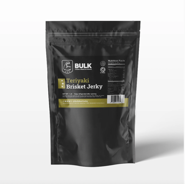 Brisket Beef Jerky - All Natural