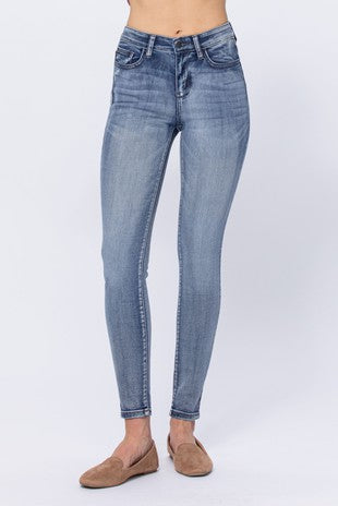 JUDY BLUE High Rise Heavy Sand Skinny