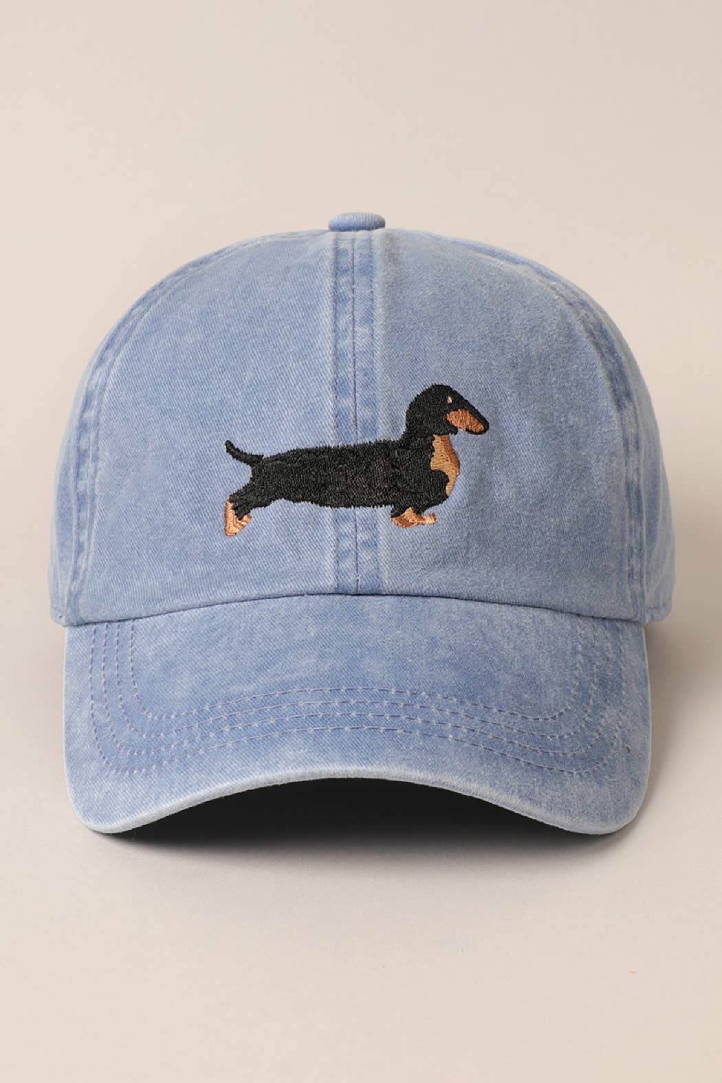 Dachshund Baseball Dad Cap