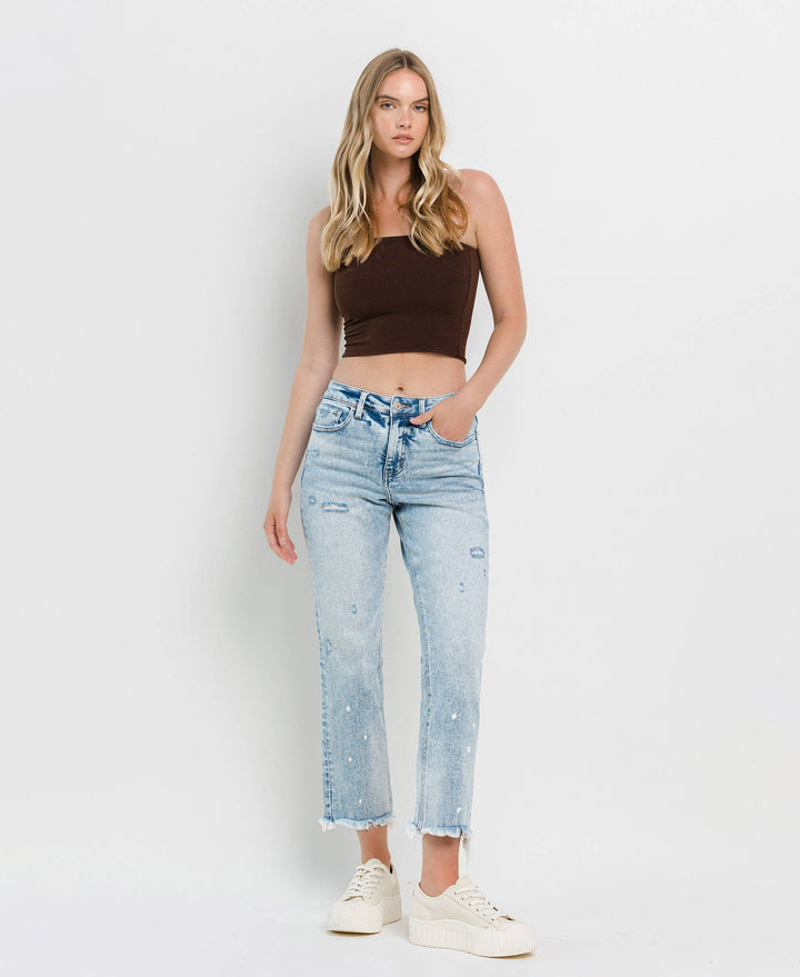 TUMMY CONTROL HIGH RISE JEANS