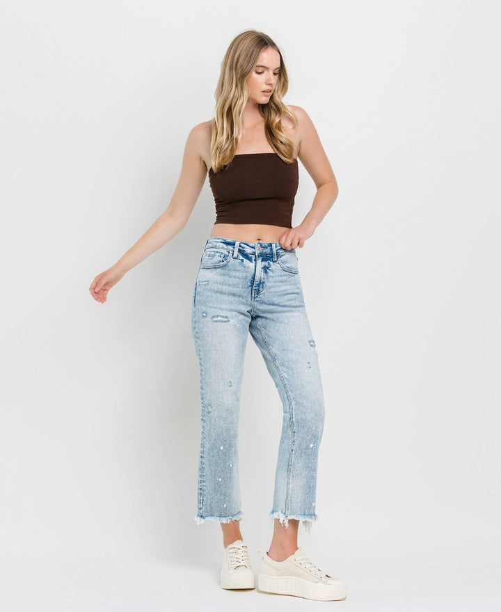 TUMMY CONTROL HIGH RISE JEANS