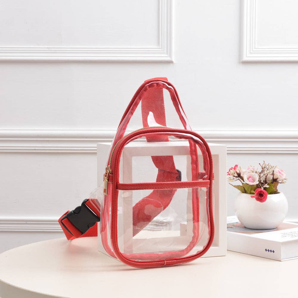 Clear Sling Bag