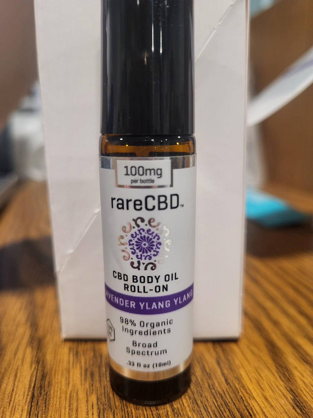 RARE CBD BODY OIL ROLL-ON