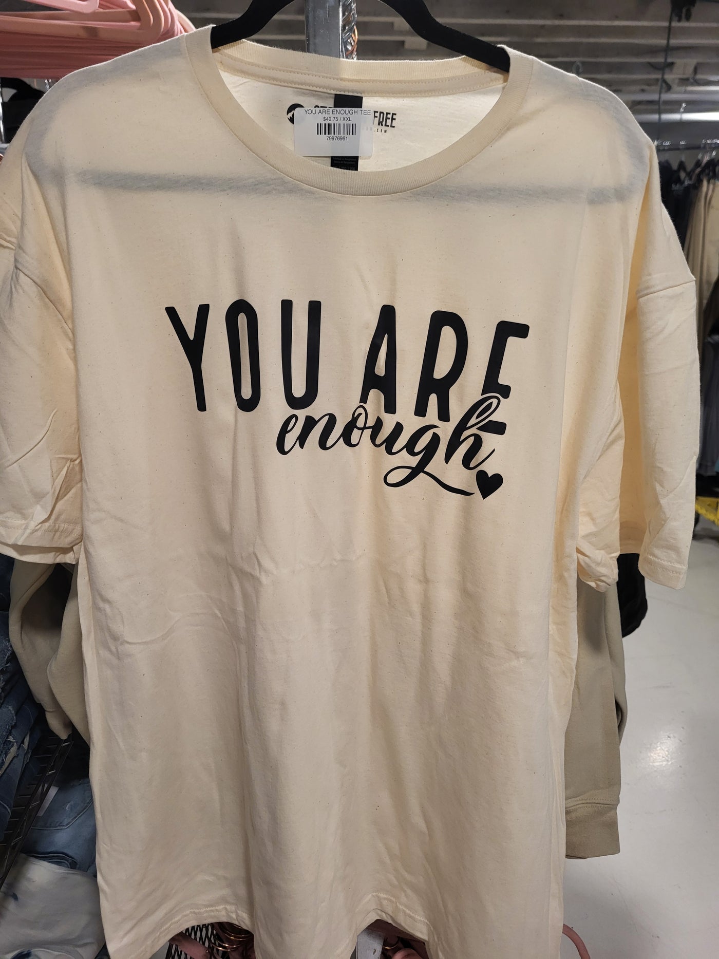 YOU ARE ENOUGH TEE