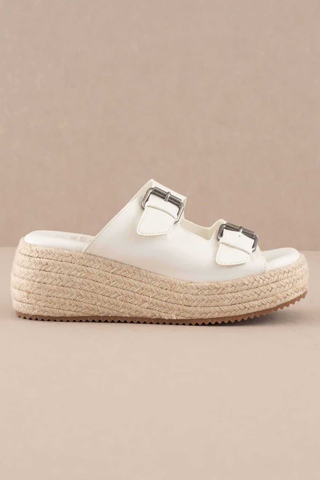 ESPADRILLE PLATFORM SANDAL