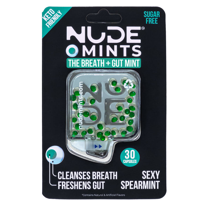 NUDE, Breath + Gut Mints for Gut Health