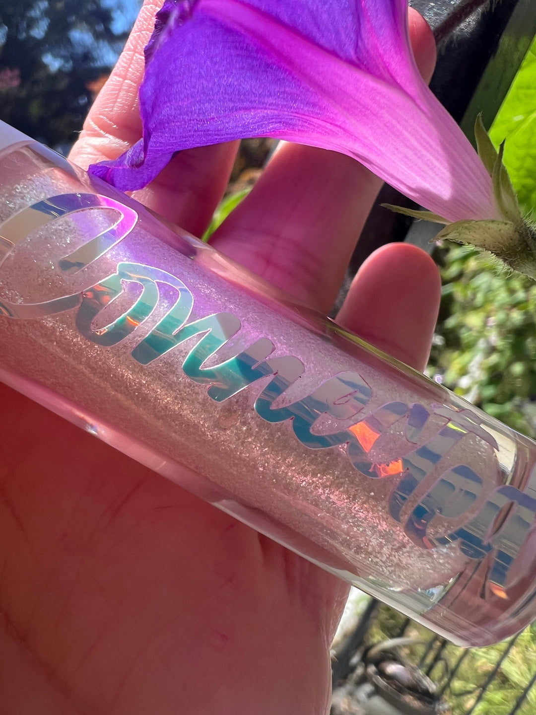 “Angel” -Shimmer Lip Gloss with Vanilla Scentl