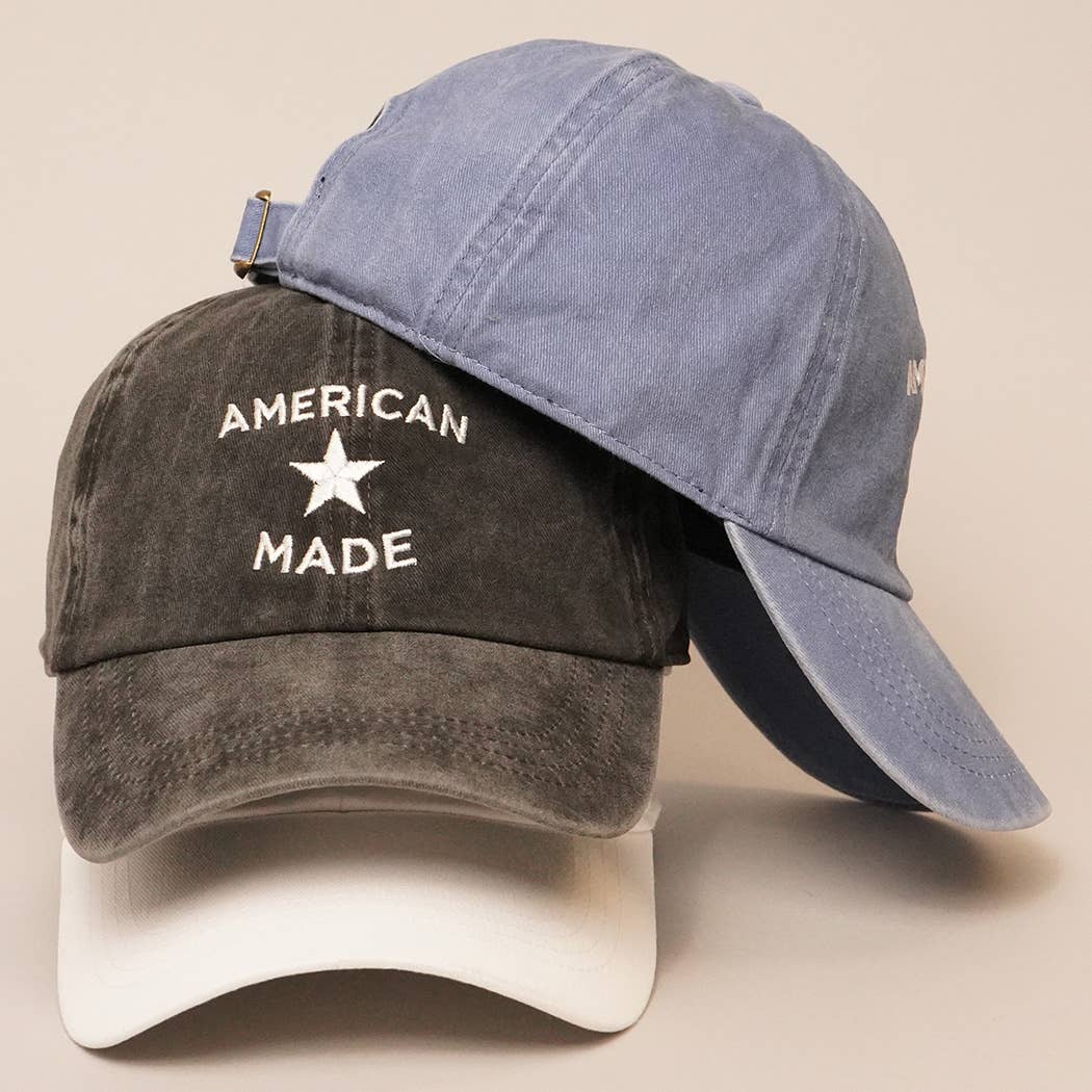 Embroidered Baseball Dad Cap