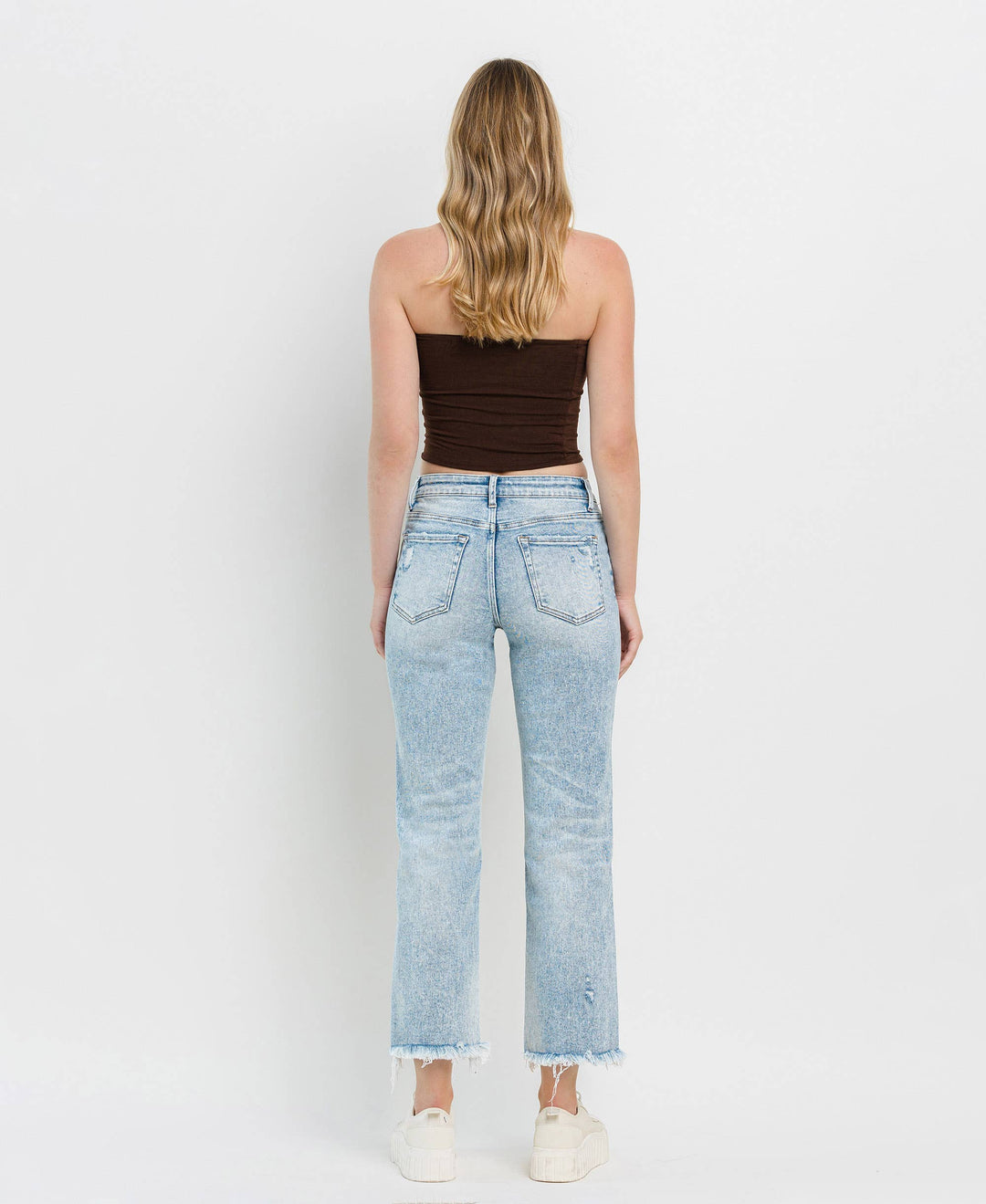 TUMMY CONTROL HIGH RISE JEANS