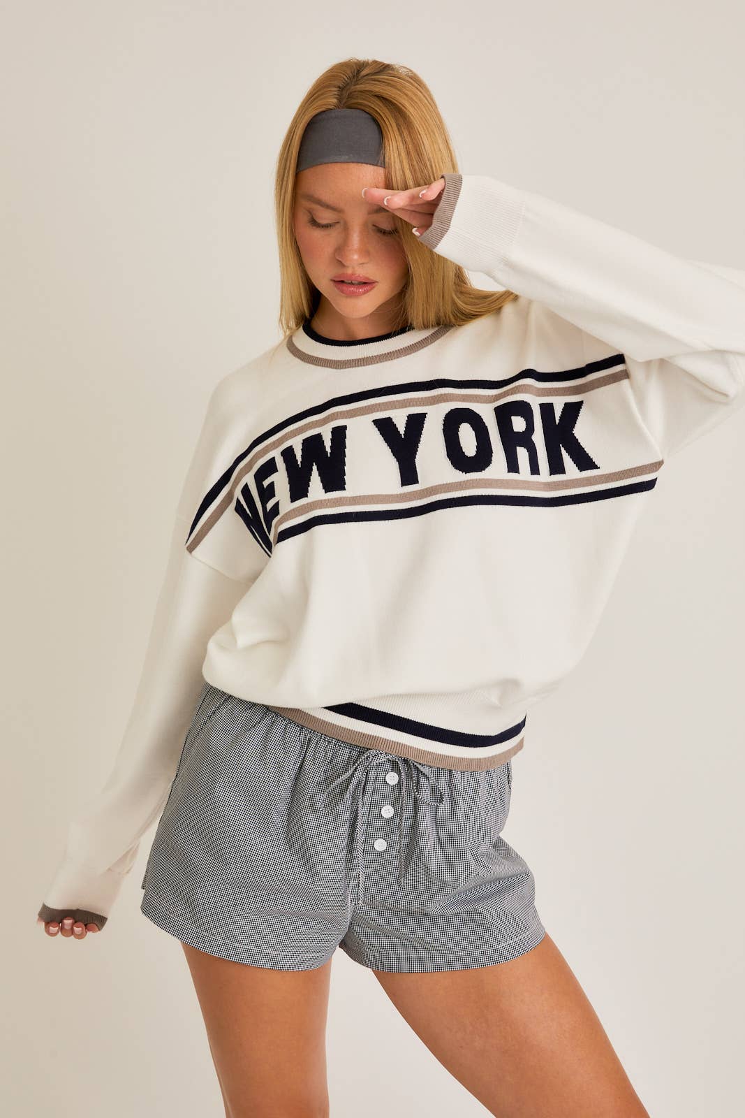 HOT IN THE CITY SWEATER