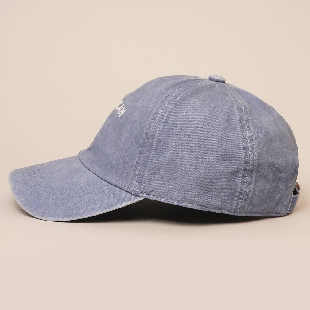 Embroidered Baseball Dad Cap