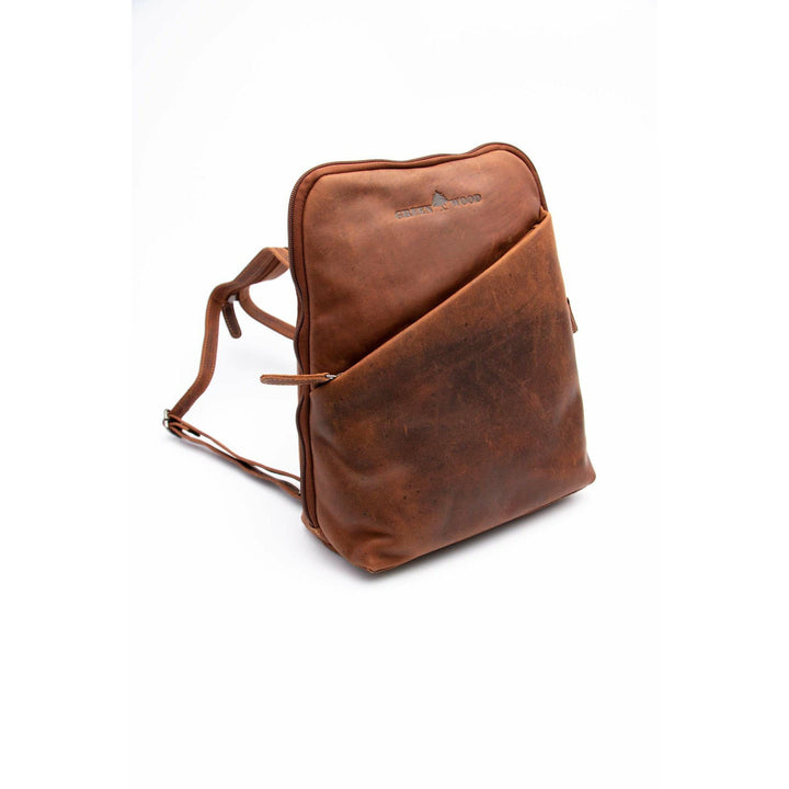 Leather Backpack Purse