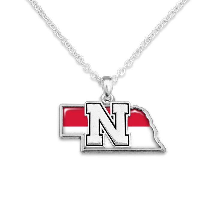 Nebraska Cornhuskers Tara Necklace