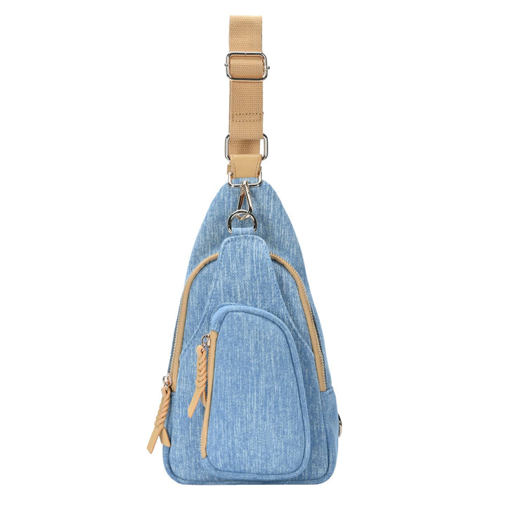 Lauren Denim Sling Bag