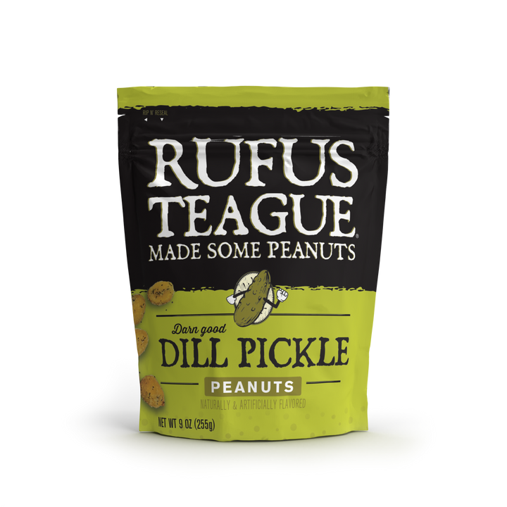 Rufus Teague Seasoned Peanuts