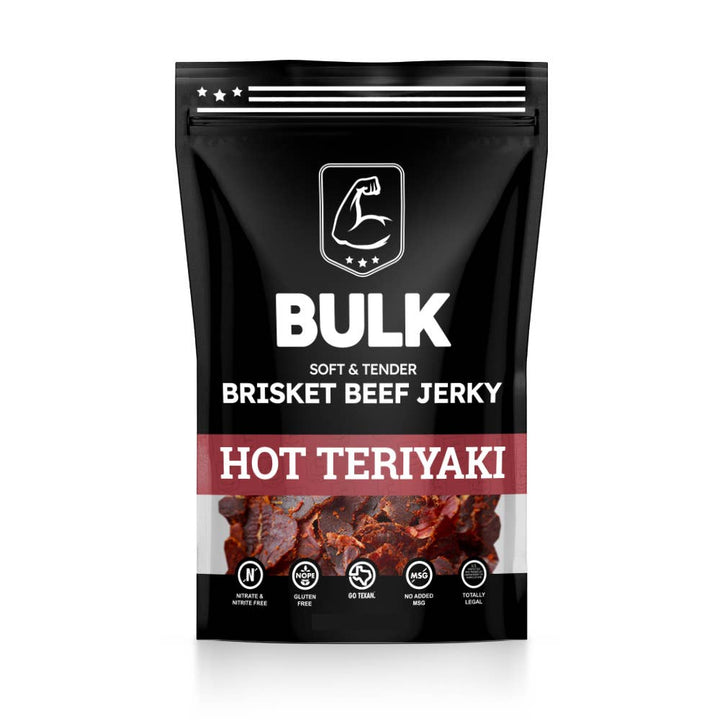 Brisket Beef Jerky - All Natural