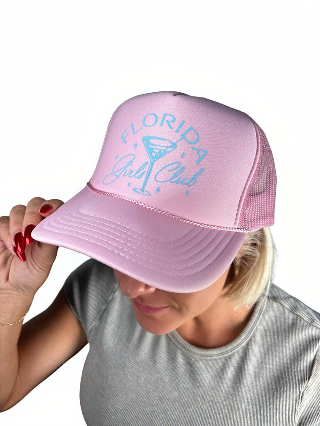 State-Girls Club Hat