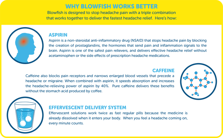 Blowfish for Headaches