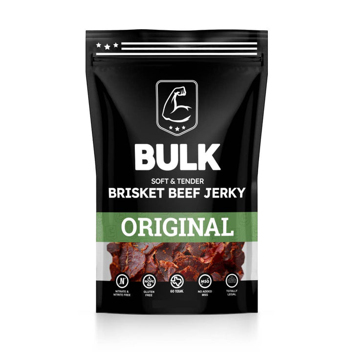 Brisket Beef Jerky - All Natural