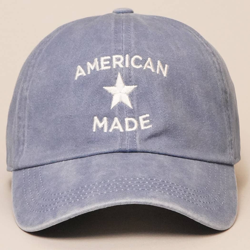 Embroidered Baseball Dad Cap