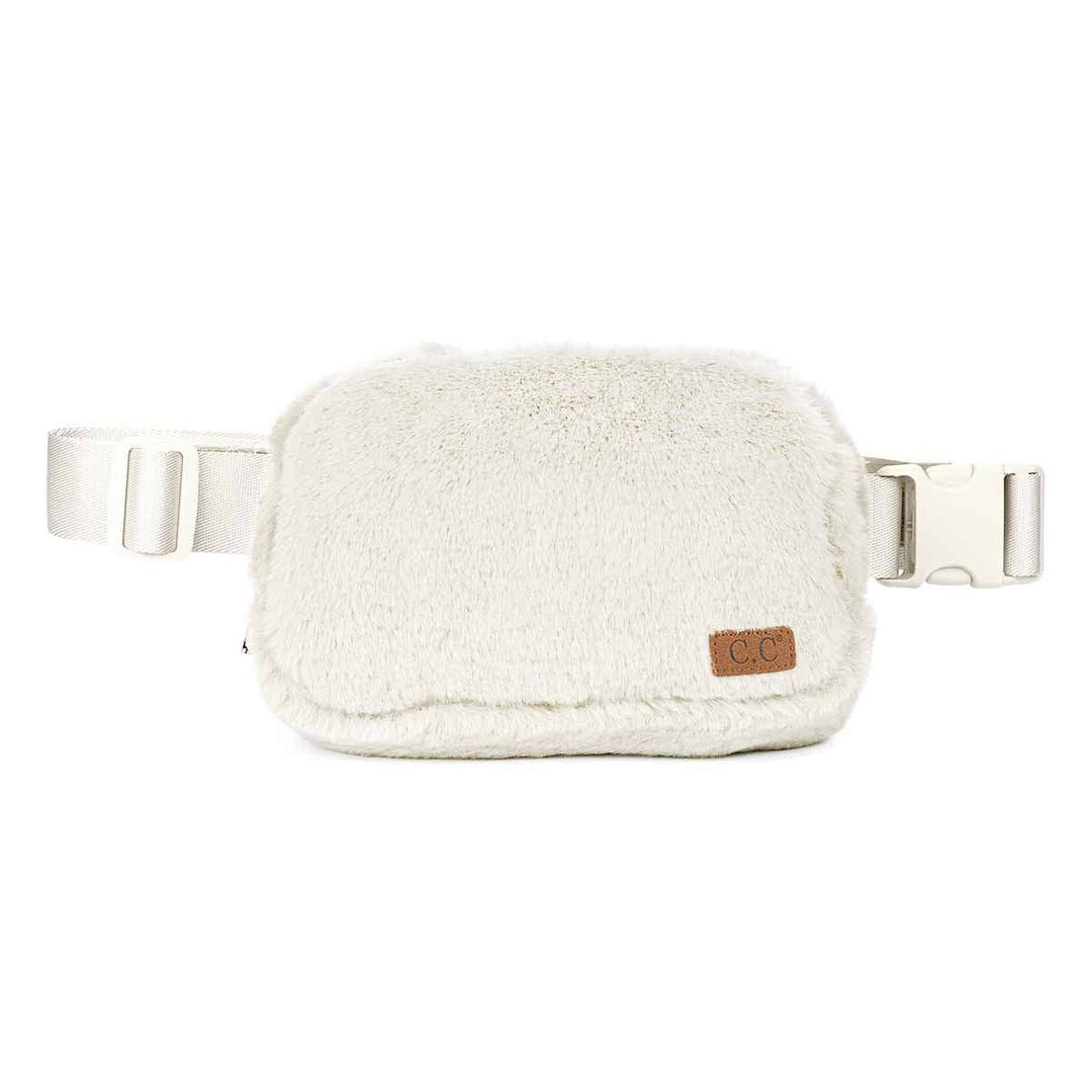 CC Sammie Silky Fur Fanny Pack