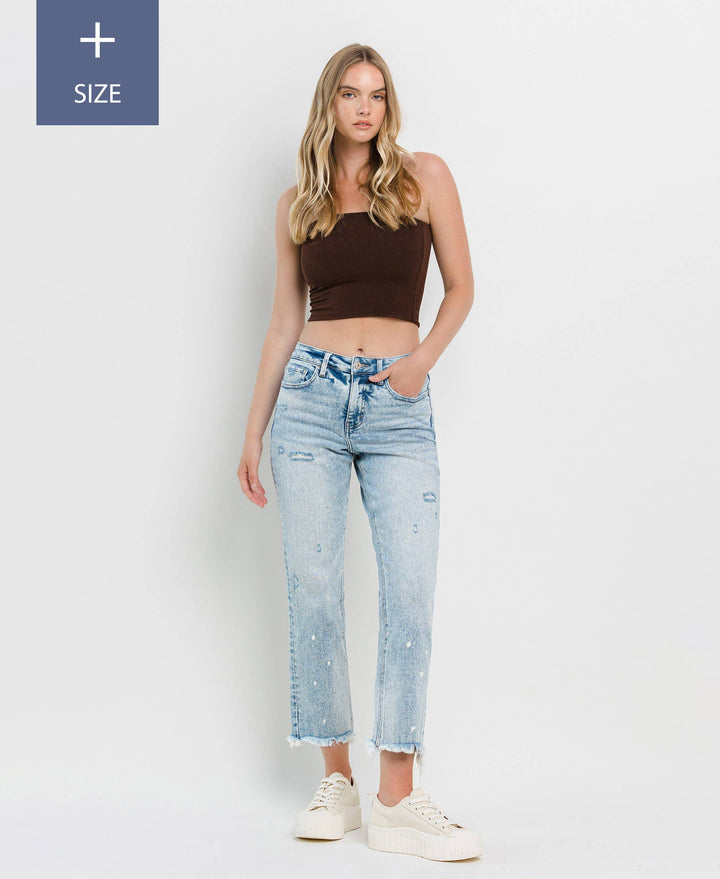 CURVY TUMMY CONTR HIGH RISE JEAN