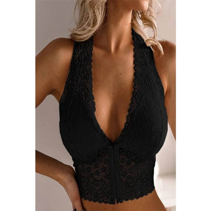 FRONT CLOSURE PUSH UP BRALETTE