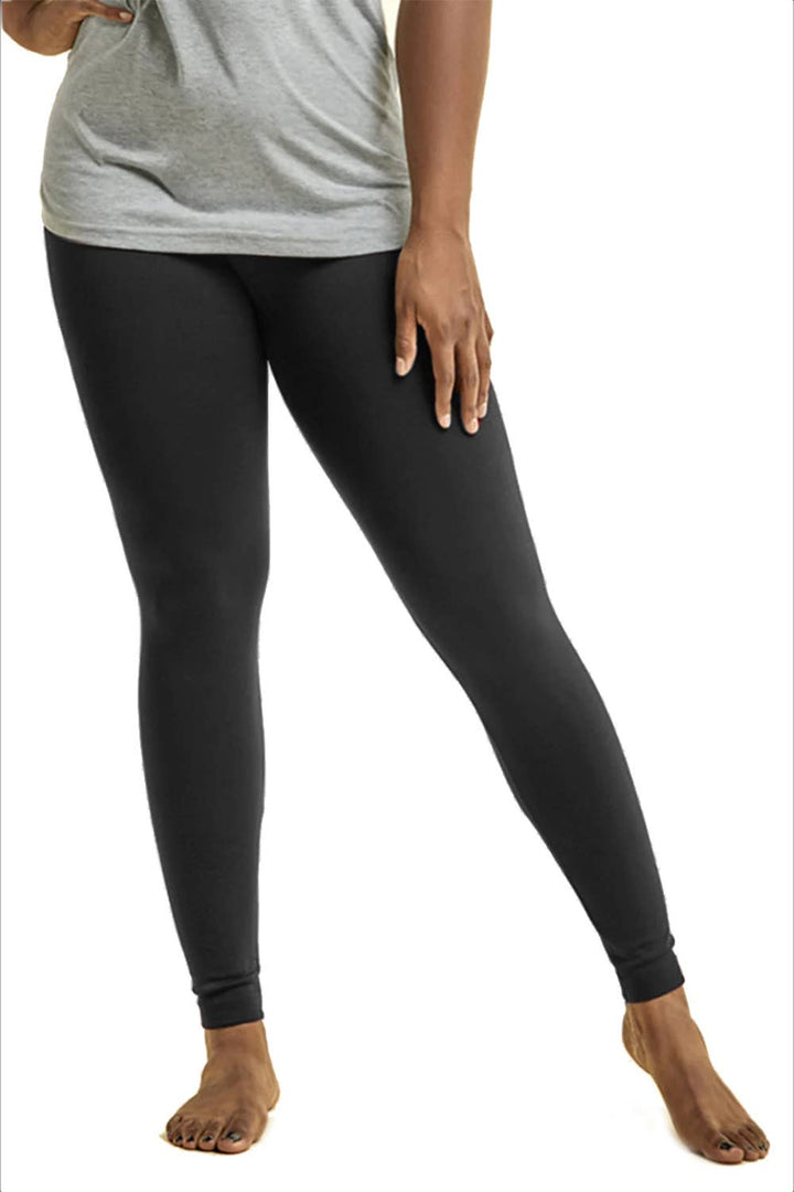 Curvy seamless warm fleece legging