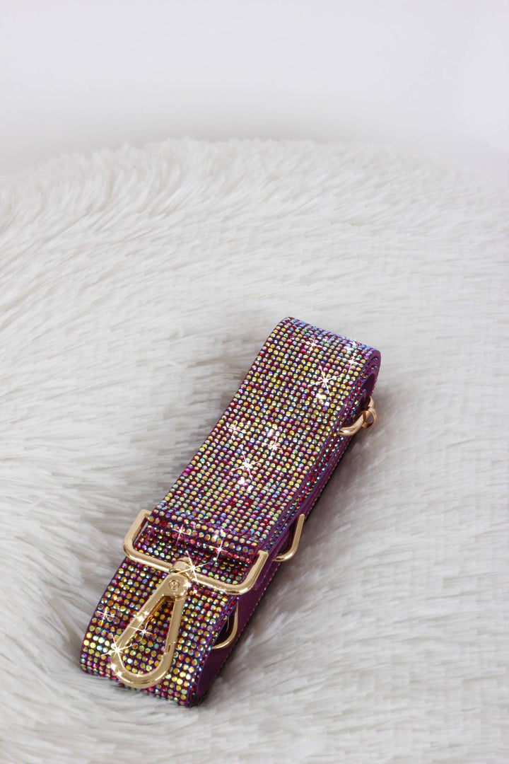 Sparkling Rhinestone Strap