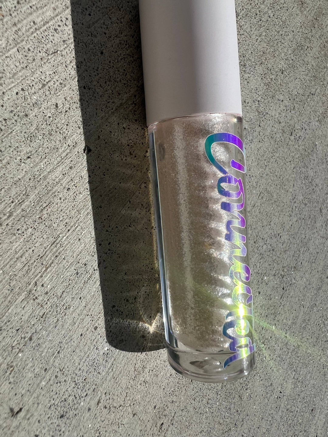 “Angel” -Shimmer Lip Gloss with Vanilla Scentl