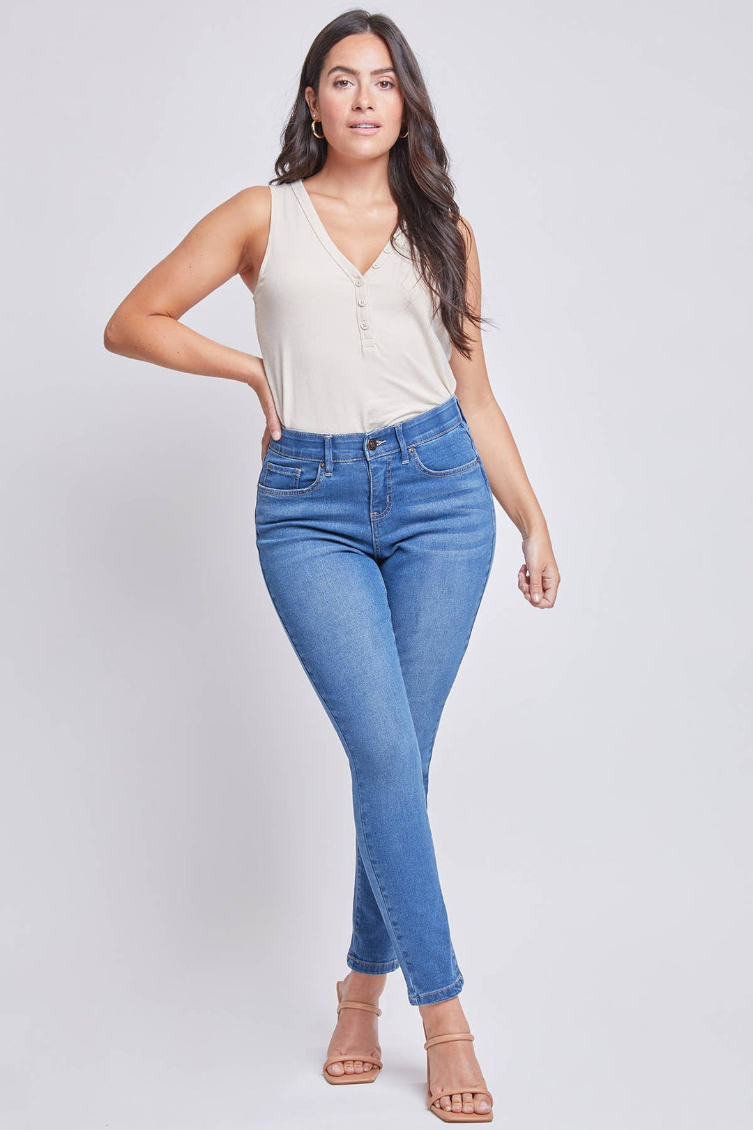 Missy Skinny Shaping jean