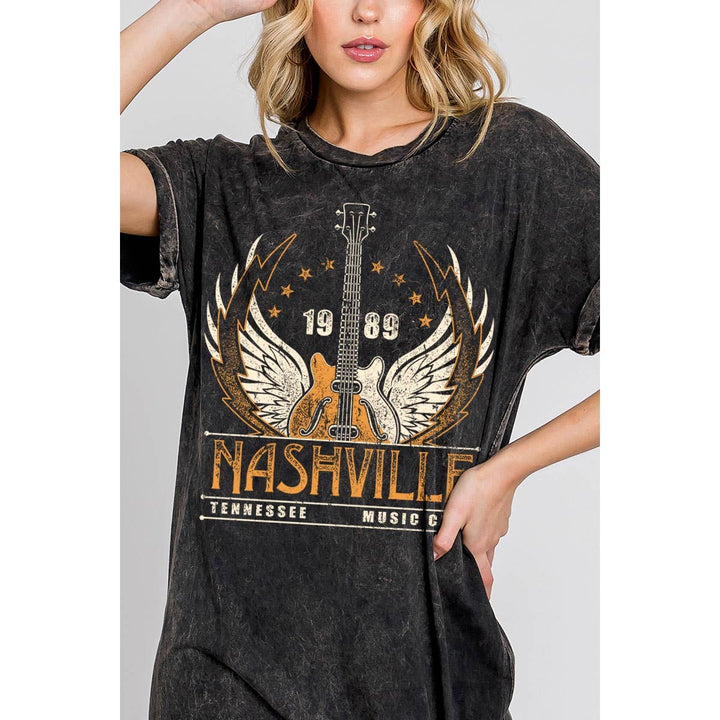 NASHVILLE  MINERAL GRAPHIC DRESS